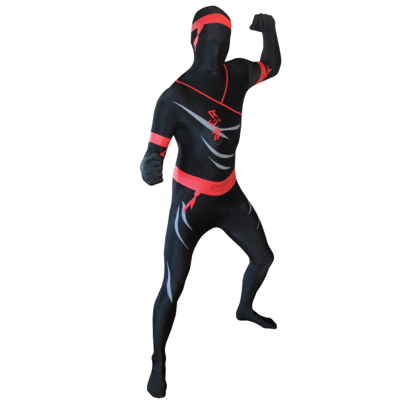 Adults Ninja Morphsuit Costume