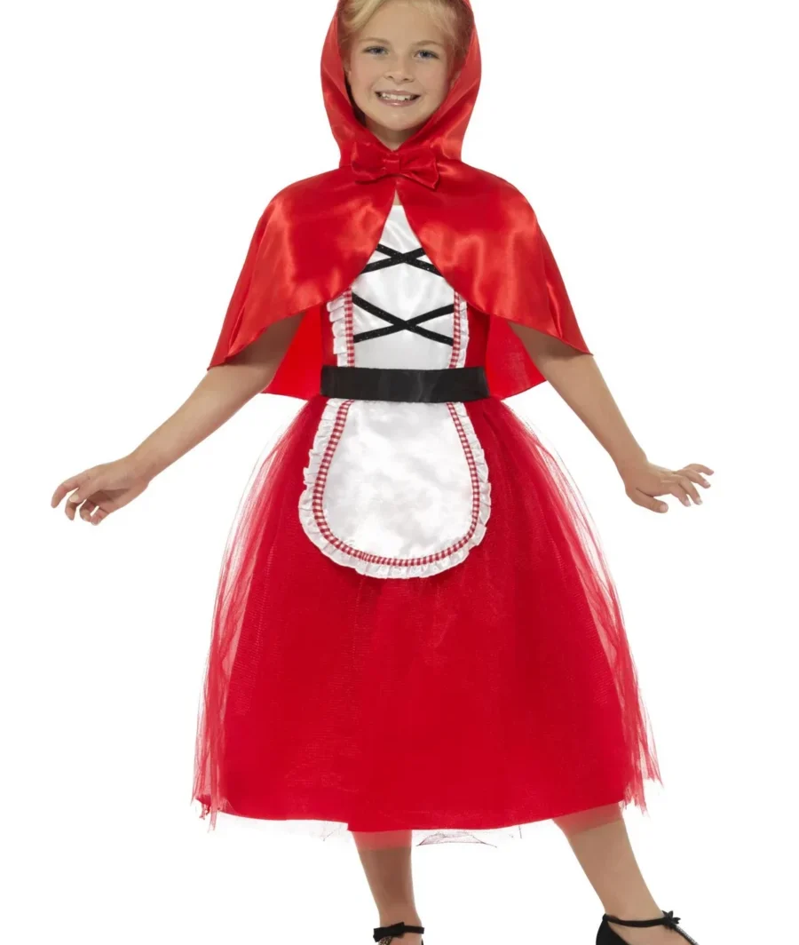 Deluxe Red Riding Hood Childs Costume
