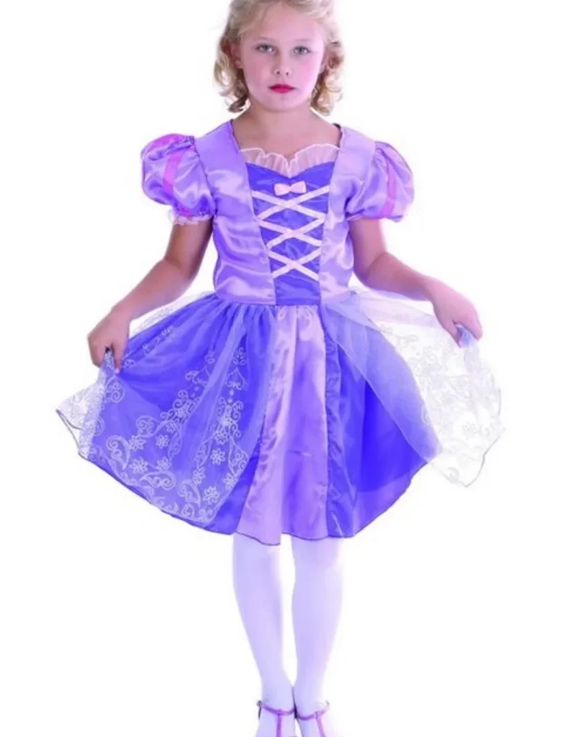 Purple Princess Childs Costume