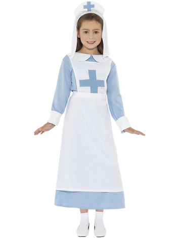 WWI Nurse Children's Costume